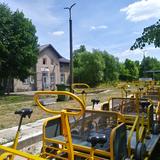 Image: Local Handcar Railway in Regulice