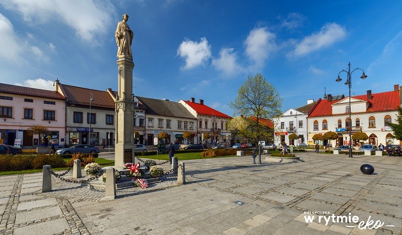 Rynek w Kętach