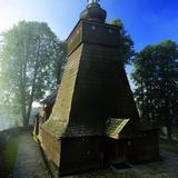 Image: Wieża Cerkiew Zaśnięcia Bogurodzicy Andrzejówka