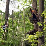 Obrazek: Park linowy ABlandia Krościenko nad Dunajcem