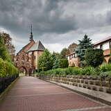 Image: Exaltation of the Holy Cross Church in Luborzyca