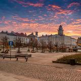 Bild: Hauptplatz, Gorlice