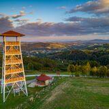 Image: Lookout Tower in Bruśnik