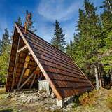 Image: Our Lady Protector of Tourists Chapel on Mt Okrąglica 