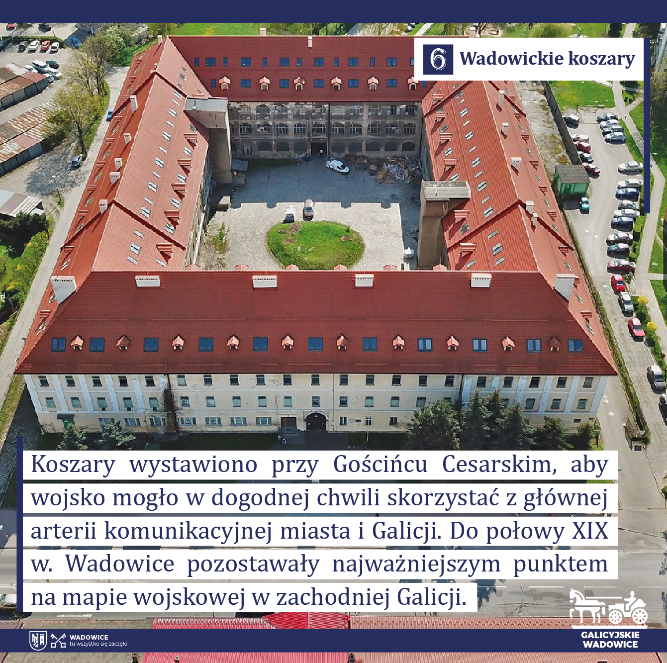 Grafika Wadowickie koszary