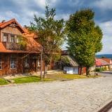 Bild: Marktplatz von Lanckorona