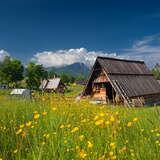 Image: Jan Gawlak's Shepherd's Hut in Zakopane