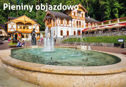 Pieniny objazdowo 