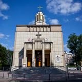 Image: Church of St. Stanislaus Kostka of the Salesians in Dębniki (ul. Konfederacka) in Krakow