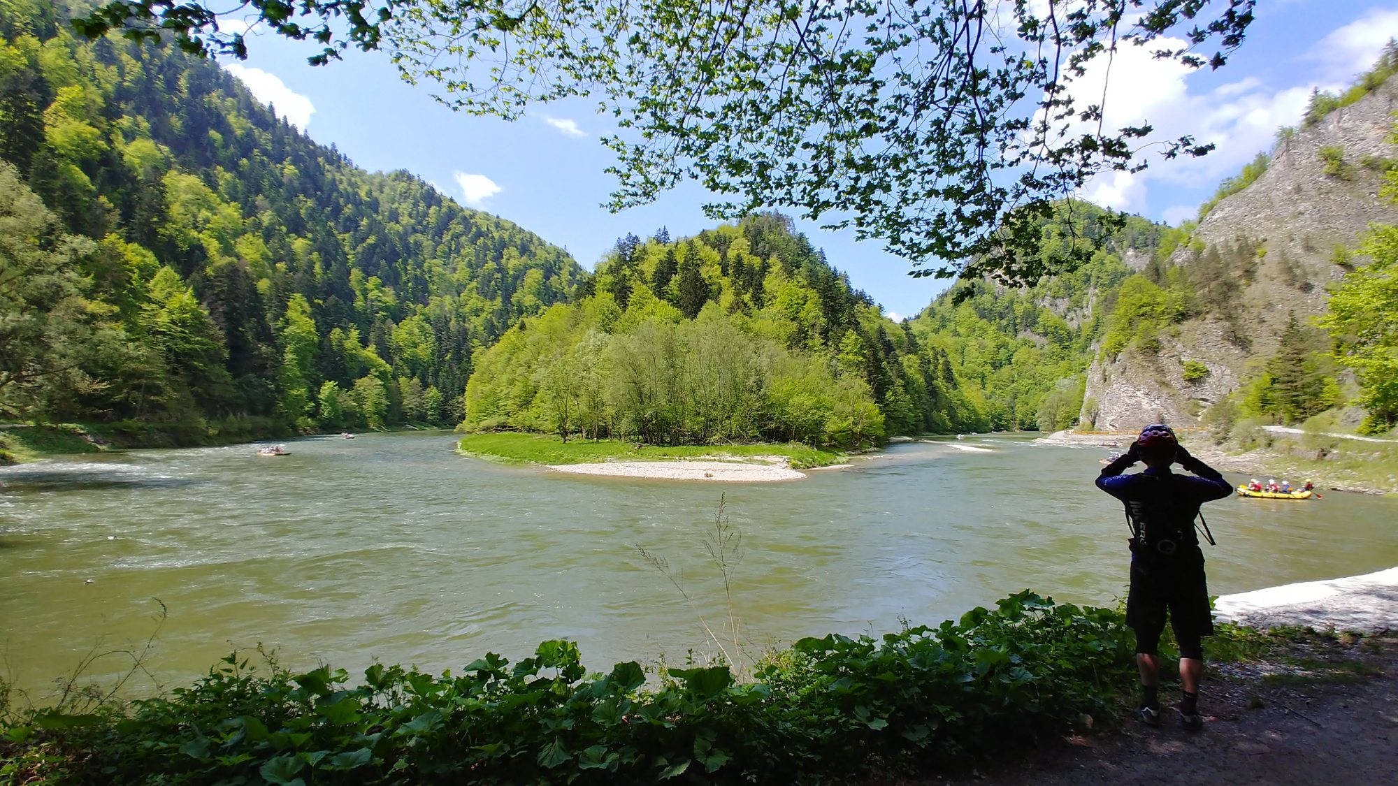 Przełom Dunajca Velo Dunajec