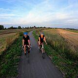 Image: Tour of Małopolska sections of the WTR + finished sections of the EV11 in the Świętokrzyskie region